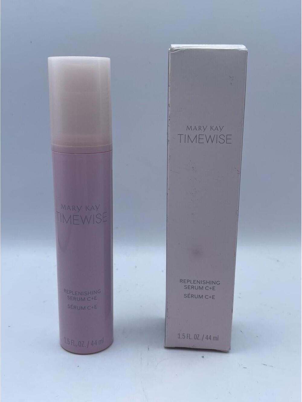 MARY KAY TIMEWISE REPLENISHING SERUM C+E FULL SIZE 1.5 FL. OZ. NIB ~ NOS